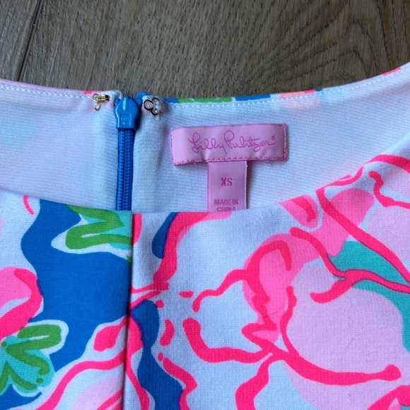 Lilly pulitzer lucky charms Brielle dress size XS - Picture 5 of 6